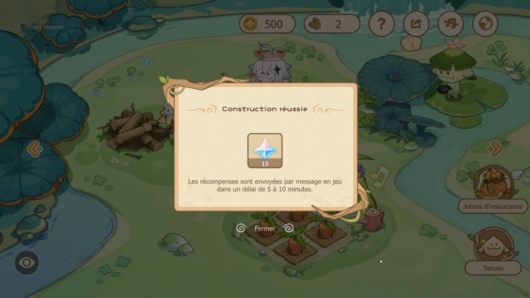 Genshin Impact, l’événement web "Sommeil d'insouciance" : 120 primo-gemmes à récupérer ! Genshin Impact, l’événement web "Sommeil d'insouciance" : 120 primo-gemmes à récupérer !