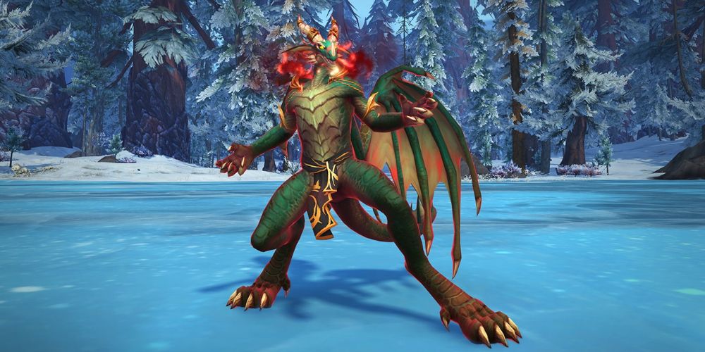 Dractyr Evoker Dragonflight Pre-Patch