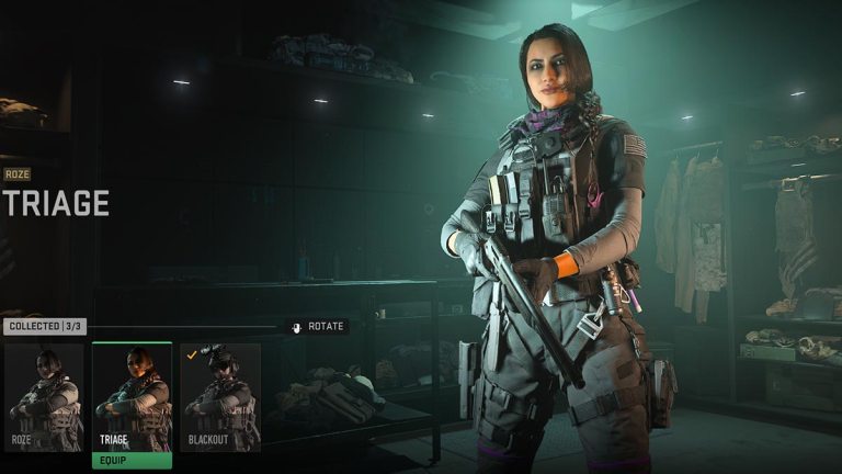 So entsperren Sie den Roze-Skin „Triage“ in Warzone 2 DMZ
