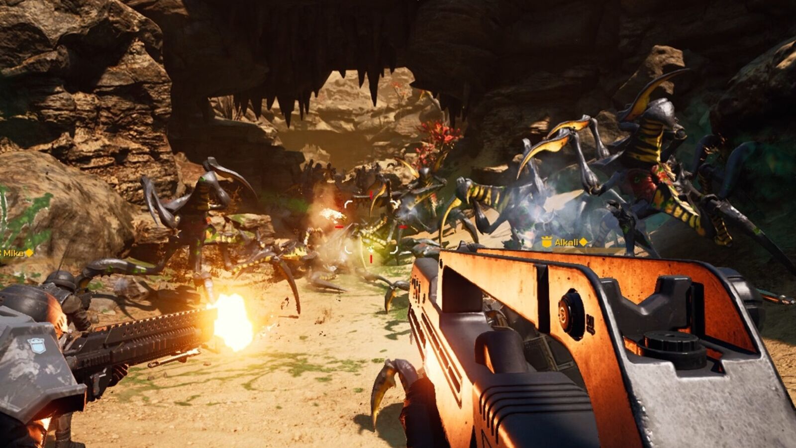 Starship Troopers: Extermination ist ein Koop-FPS für 12 Spieler voller Bugs