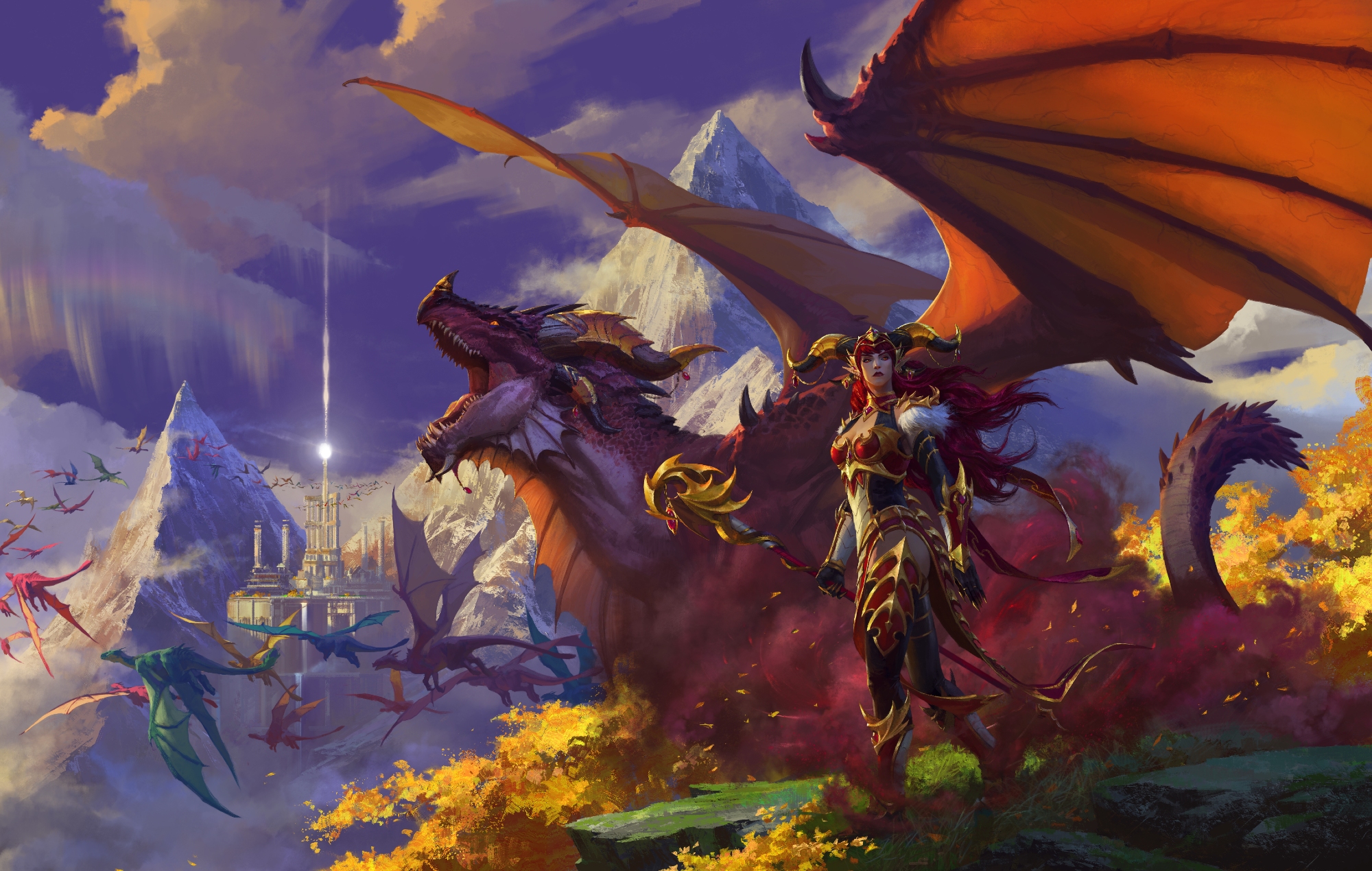 Warum „Dragonflight“ eine Heimkehr für „World of Warcraft“-Fans ist