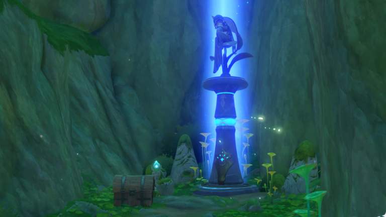 So finden Sie die Vanarana-Statue von The Seven Seelie in Genshin Impact
