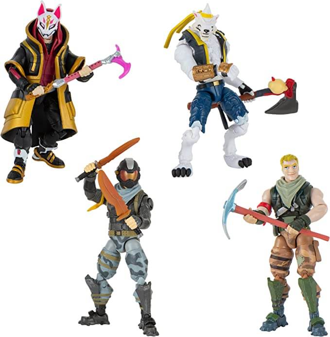 Fortnite Micro Legendary Series Squad-Modus
