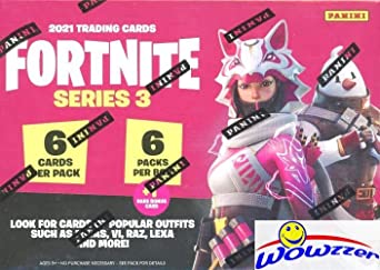Fortnite-Sammelkarten