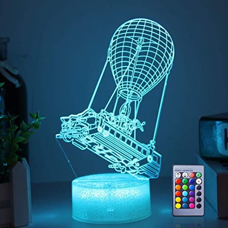 3D Fortnite Battlebus Licht