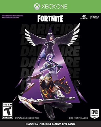 Fortnite Dunkelfeuer
