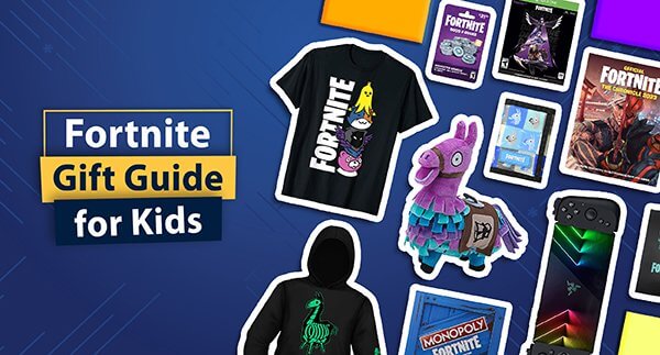 Top Fortnite-Geschenke für Jungen und Mädchen