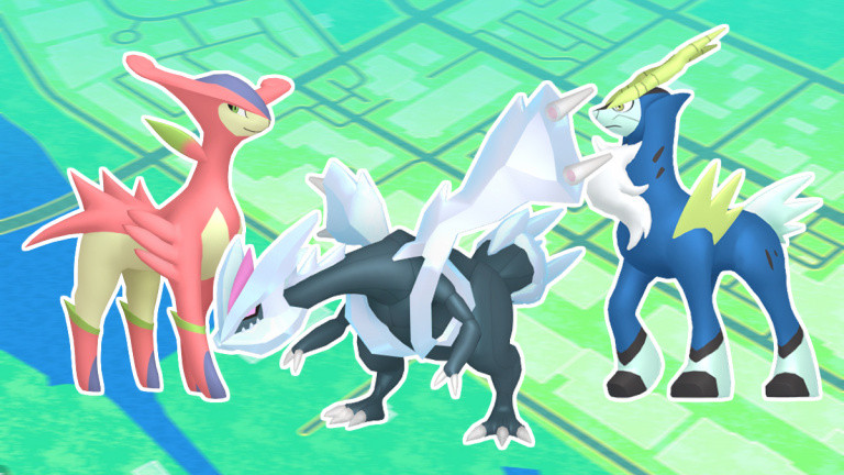 Pokémon GO : Kyurem Shiny, Mega-Oniglali... Das Programm der Raids du Mois de decembre 2022