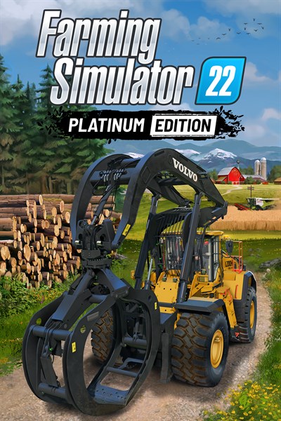 Landwirtschafts-Simulator 22 - Platinum Edition