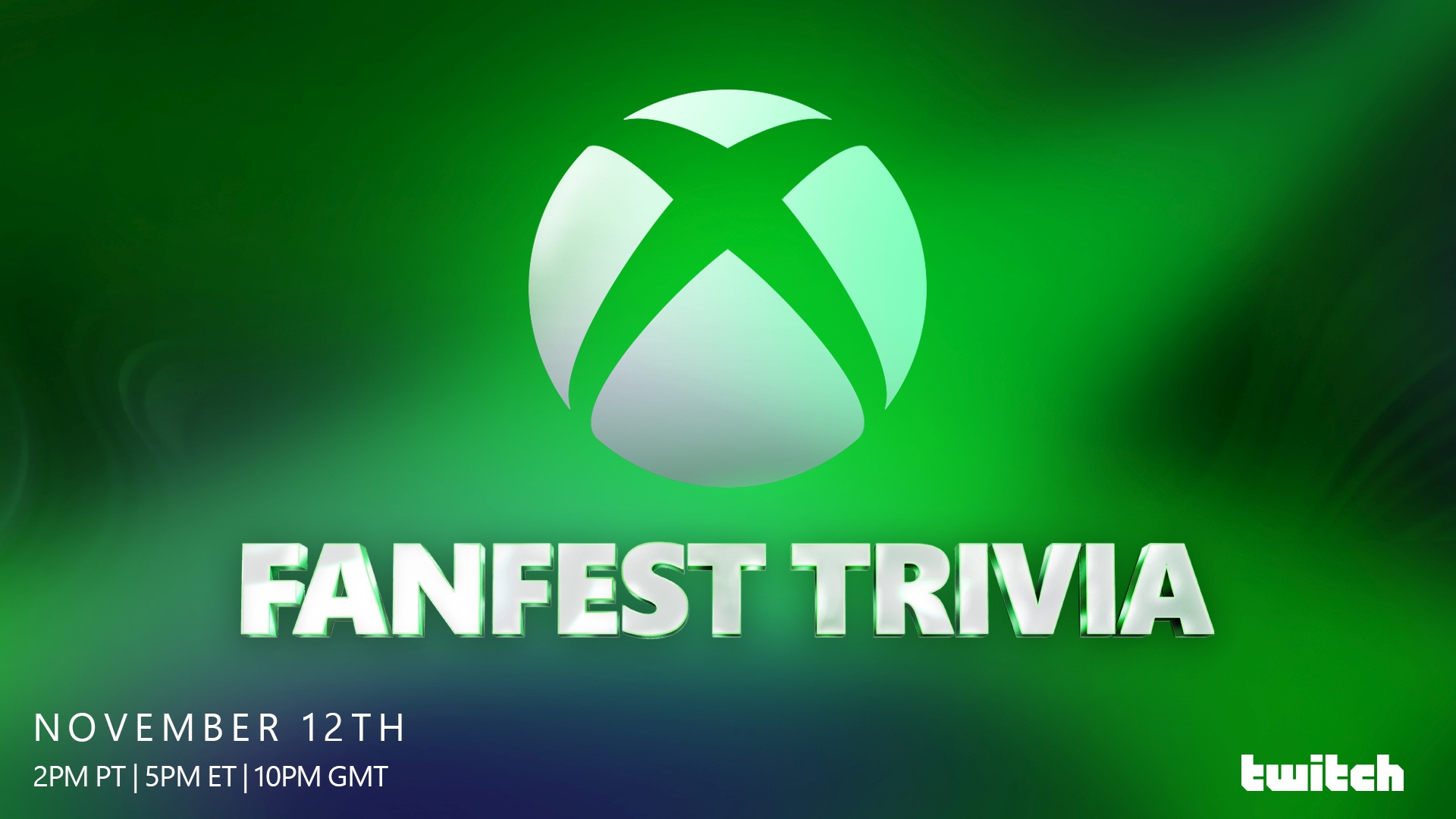 Ankündigung des Xbox FanFest Trivia 2022
