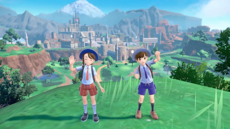 Bereite dich mit diesem neuen Übersichtstrailer auf Pokémon Scharlachrot und Violett vor