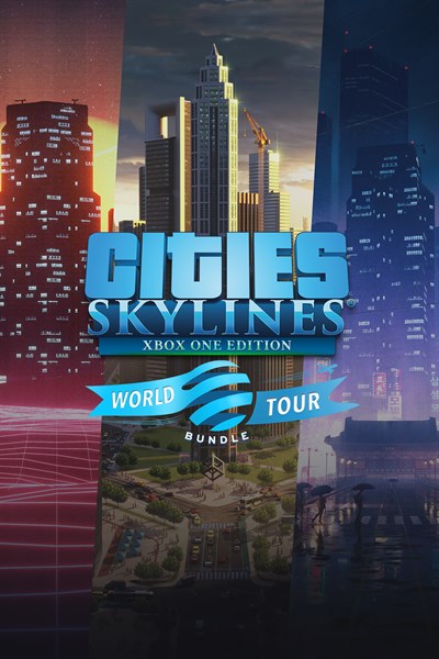 Cities: Skylines - World Tour-Bundle
