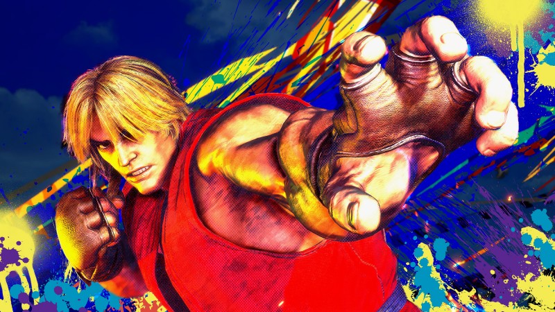 Cover-Enthüllung – Street Fighter 6