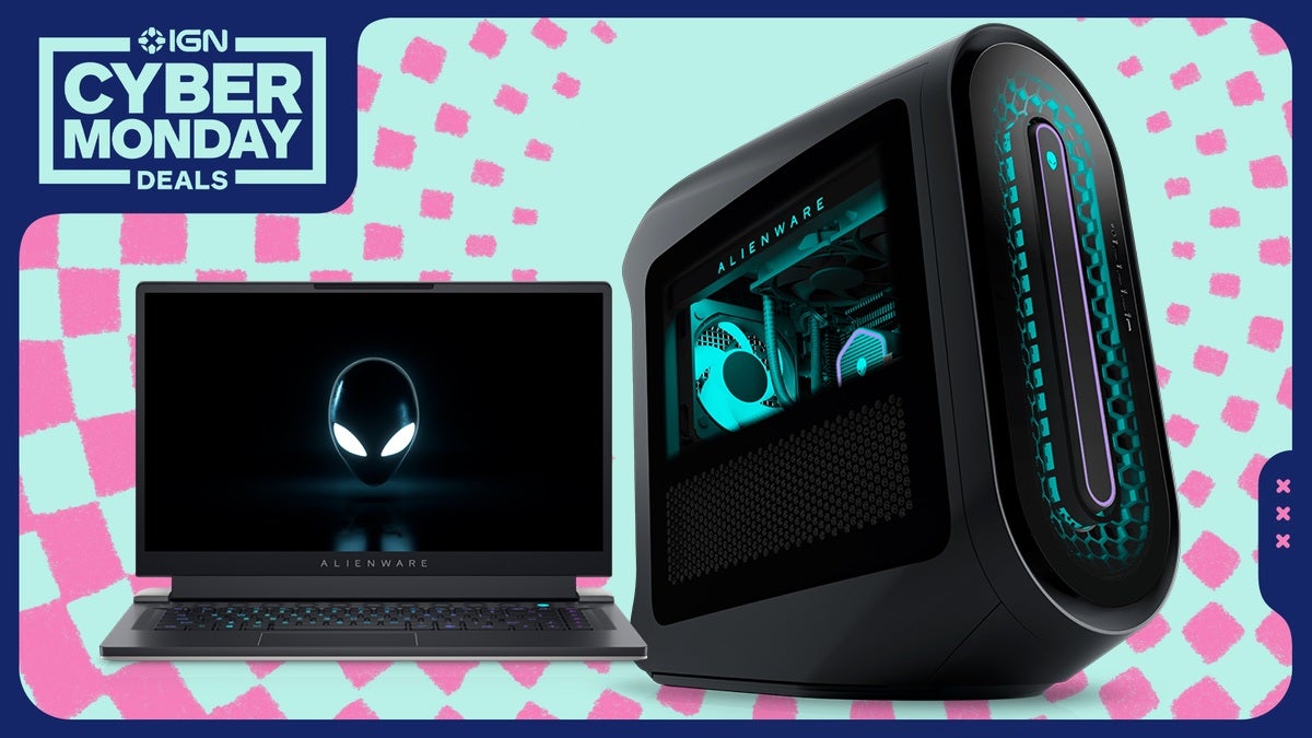 Die besten Angebote der Dell Cyber ​​Week für Gaming-PCs, Laptops und Monitore von Alienware
