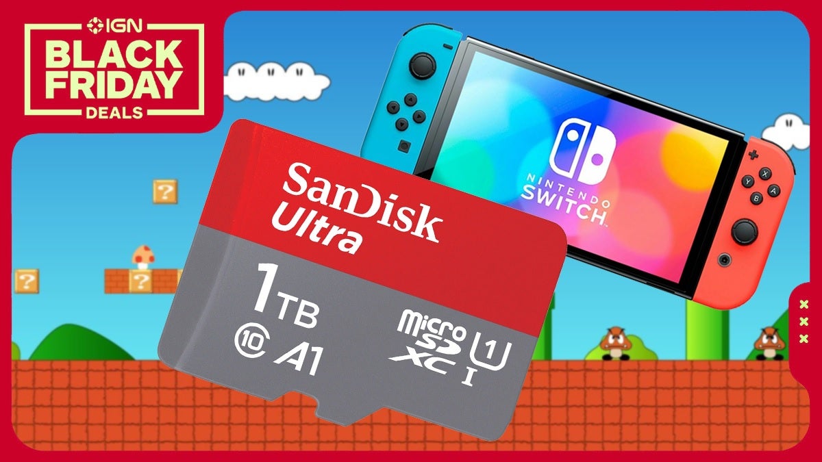 Die besten Black Friday-Angebote für günstige Nintendo Switch Micro SDXC-Speicherkarten