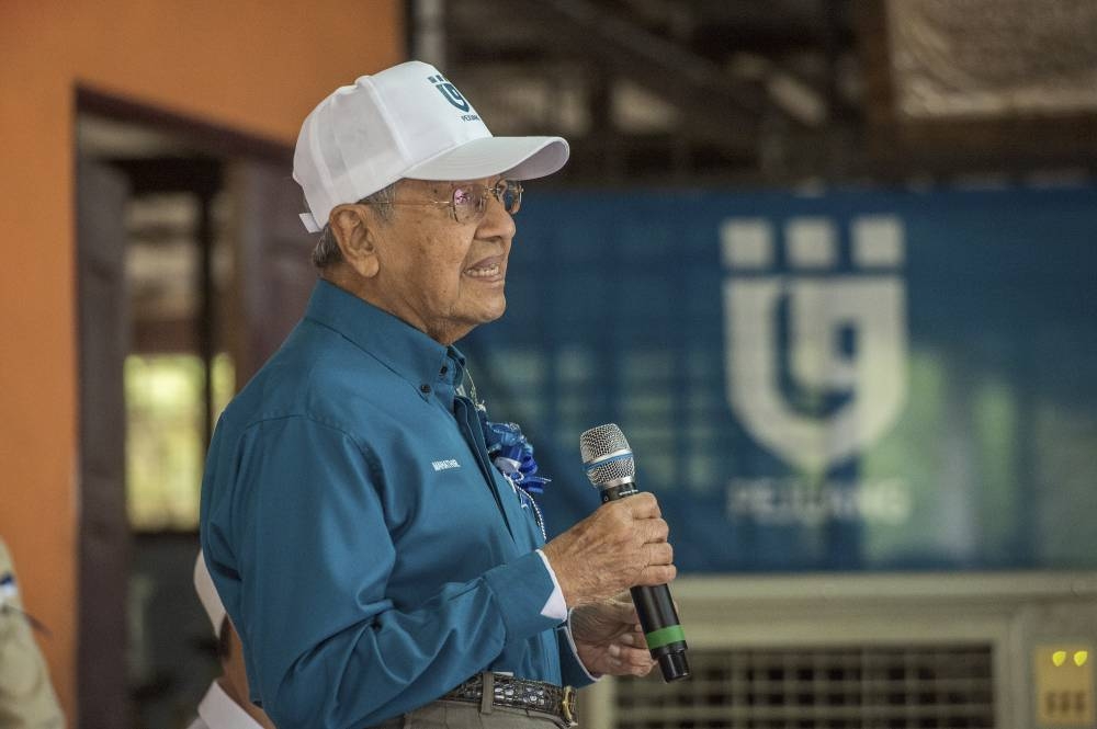 Dr M thanks 4,566 who voted for him, calls on Pejuang-GTA supporters to continue the struggle