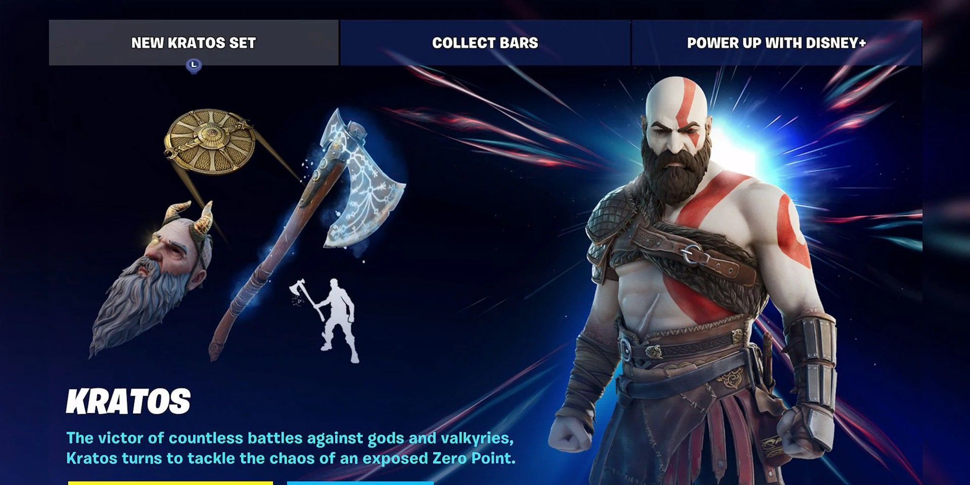 kratos fortnite