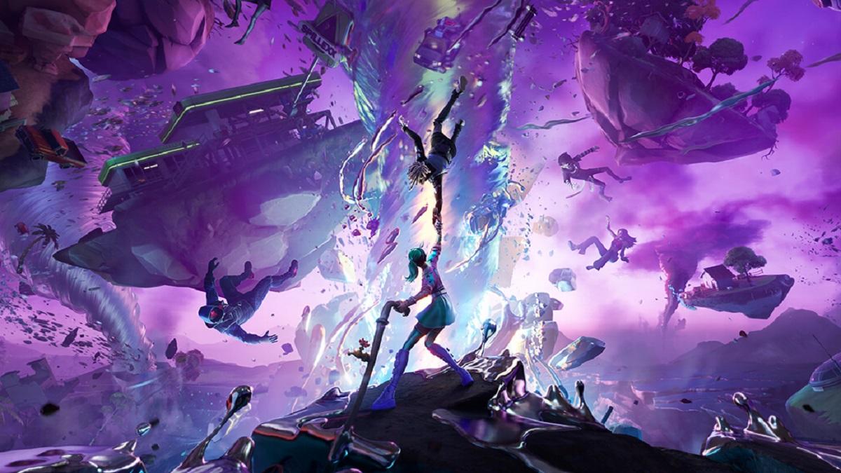 Fortnite veröffentlicht einen neuen Teaser für das Finale von Kapitel 3