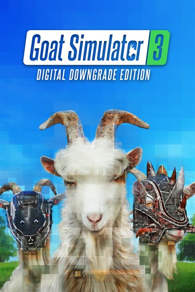 Goat Simulator 3 - Digitale Downgrade-Edition