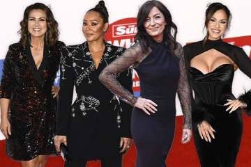 Promis im Einsatz für The Sun's Who Cares Wins als Moderatorin Davina McCall verblüfft 