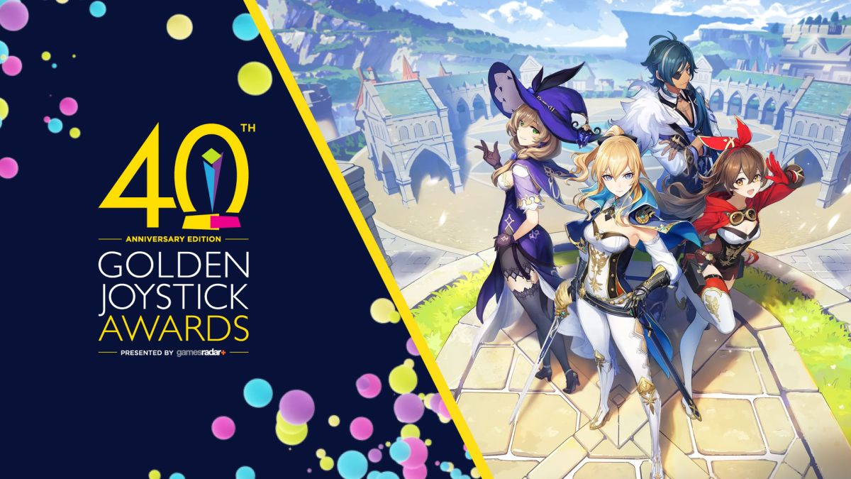 Genshin Impact erhält eine goldene Joystick-Trophäe für den Still Playing Award