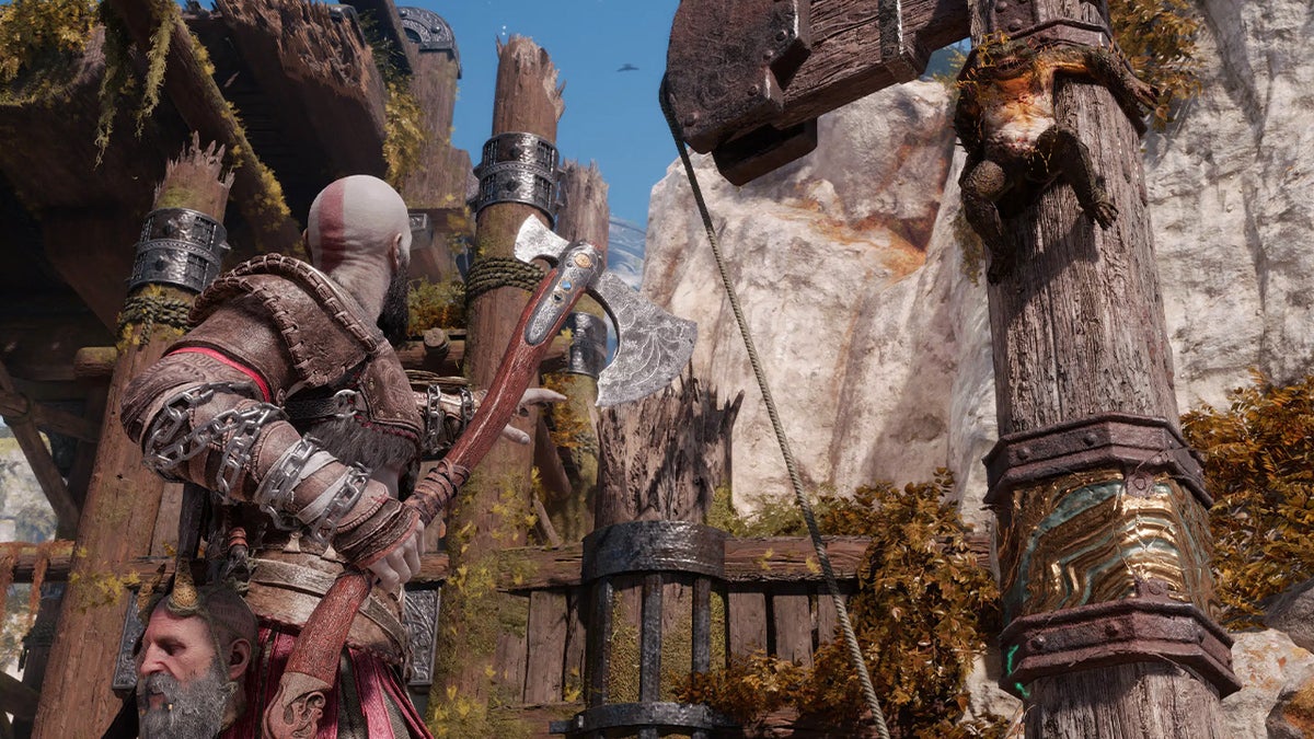God of War Ragnaroks Level-Design voller Rätsel ist ein Geschenk der Götter