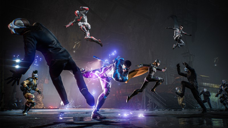 Gotham Knights Update fügt heute die Modi Heroic Assault für 4 Spieler und Showdown für 2 Spieler hinzu