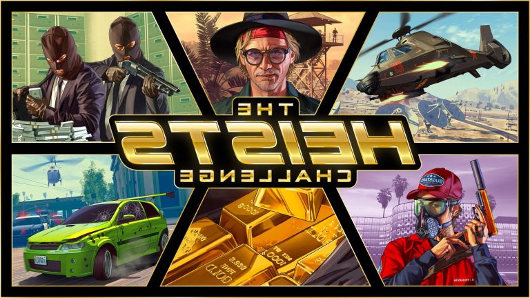 Heist ist der Star des großen Theft Auto V: Heist-Events und hat sich zu einem Steuerbord entwickelt