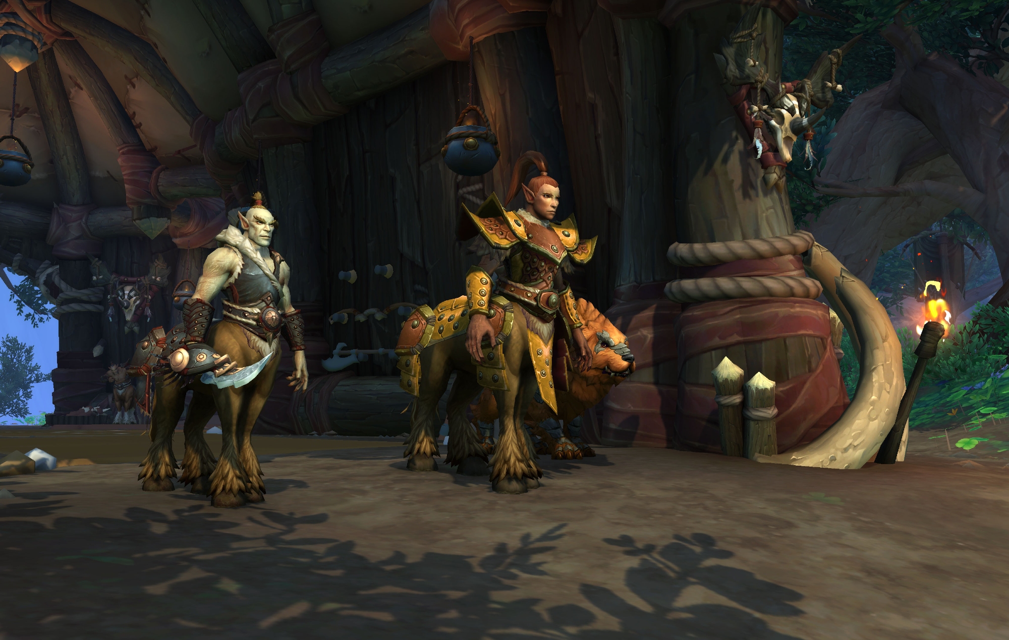 World of Warcraft: Drachenschwarm. Bildnachweis: Blizzard Entertainment.