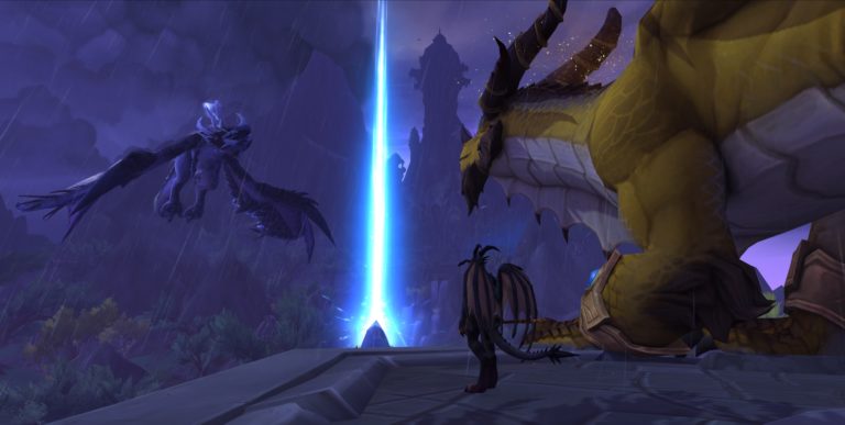 Hier ist die vollständige Zeitleiste der Lore-Ereignisse vor dem Start von WoW: Dragonflight