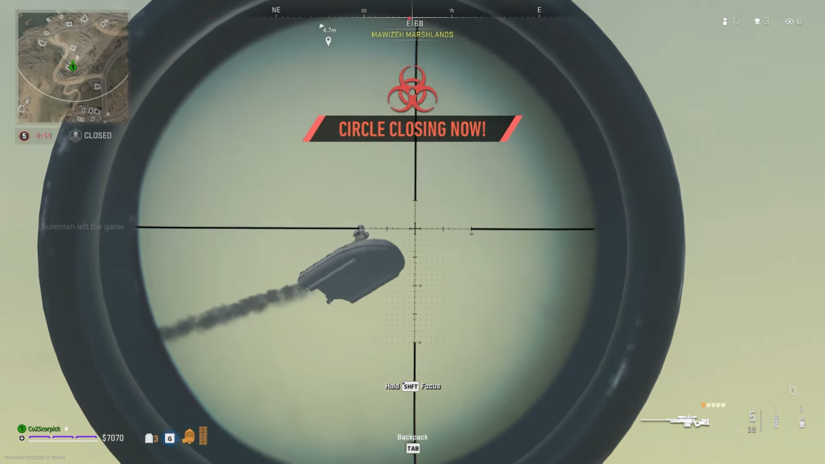 Ich kann nicht aufhören, über Warzone 2-Cheater in Flugbooten zu lachen