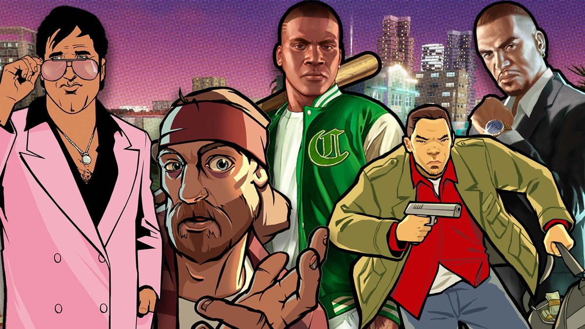 Lassen Sie uns vor GTA 6 jedes Grand Theft Auto-Spiel bewerten