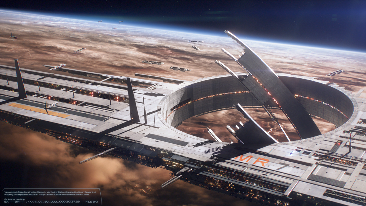 Mass Effect 5 wurde am N7-Tag mit einem mysteriösen Konzeptkunststück gehänselt