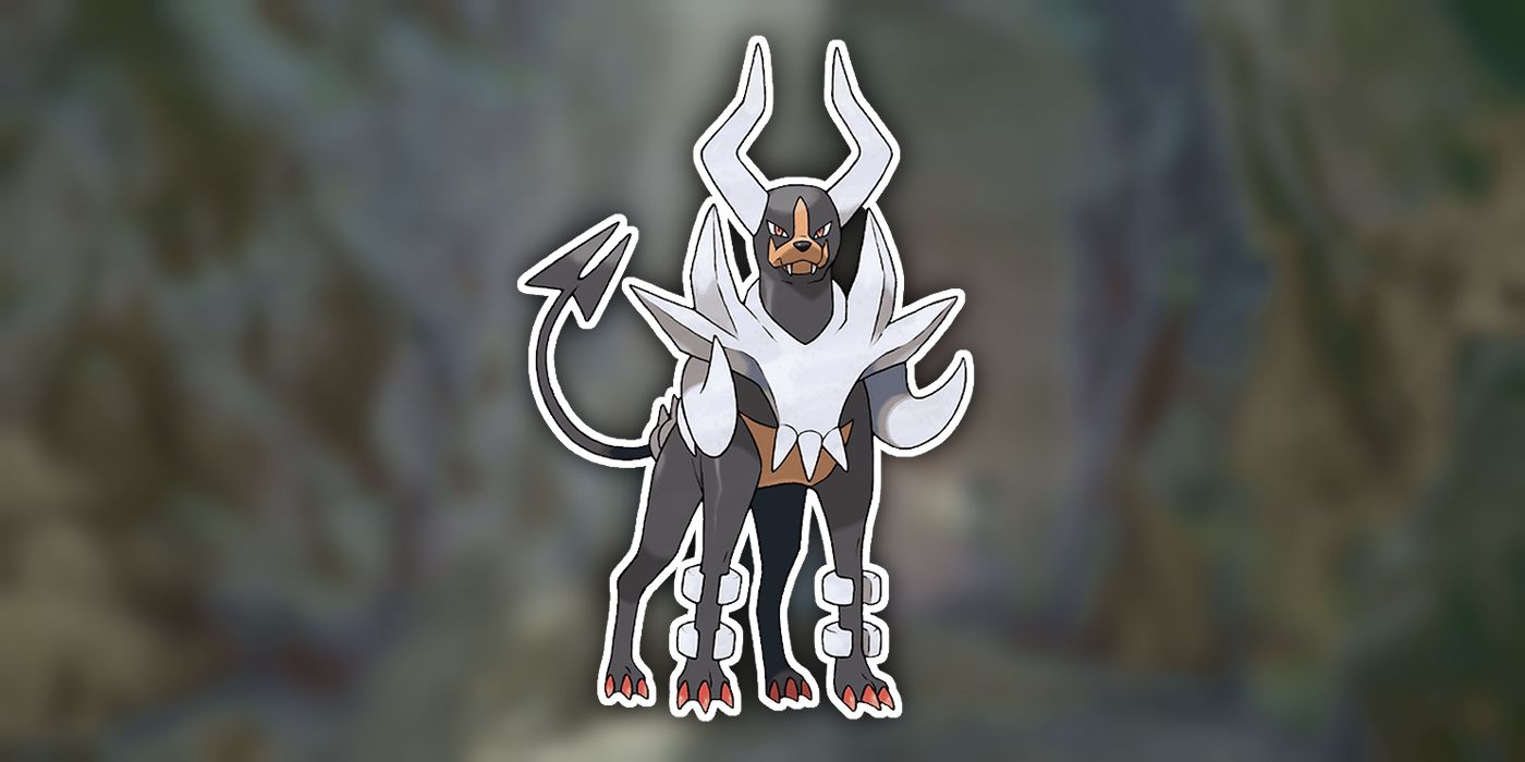 Mega Houndoom in Pokémon GO