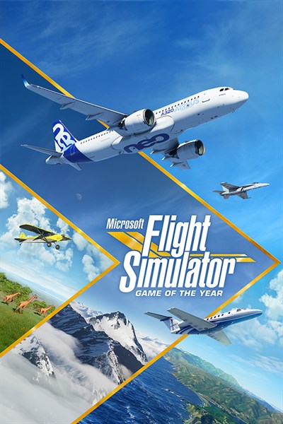 Microsoft Flugsimulator