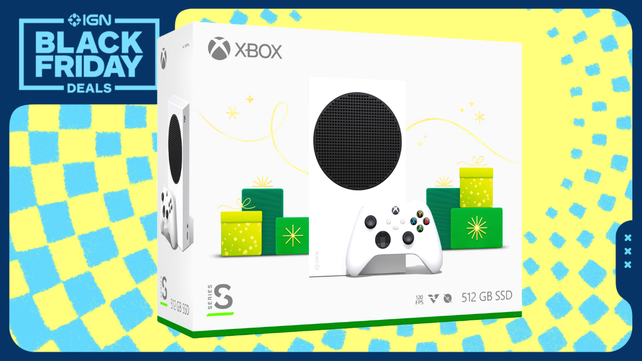Microsoft senkt den Preis für die Xbox Series S zum Black Friday auf 240 US-Dollar