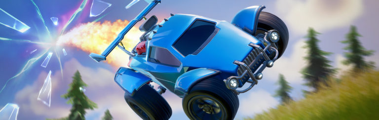 Neuer Rocket League-Trailer scheint einen Fortnite Rift zu zeigen