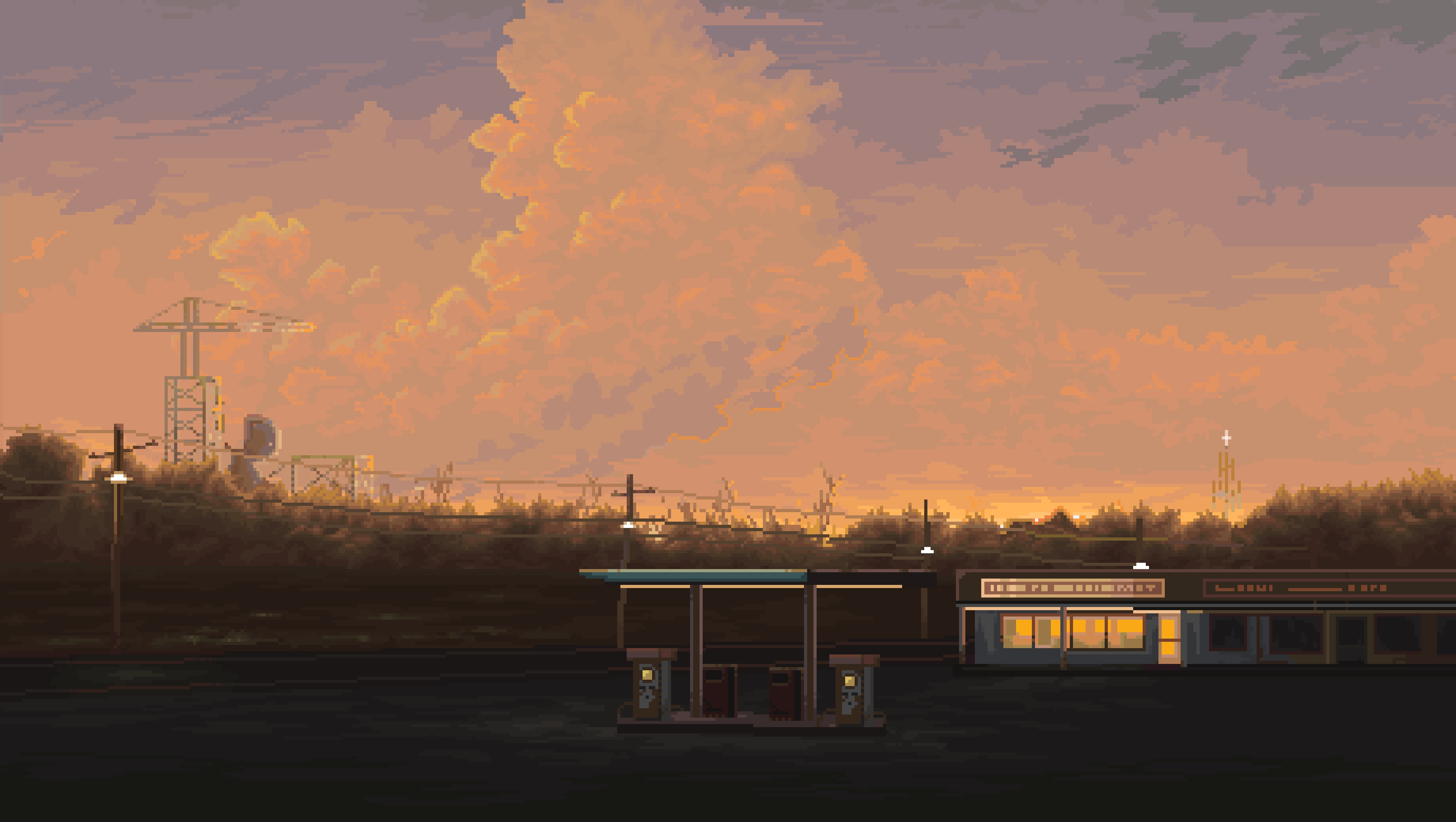 Tankstelle