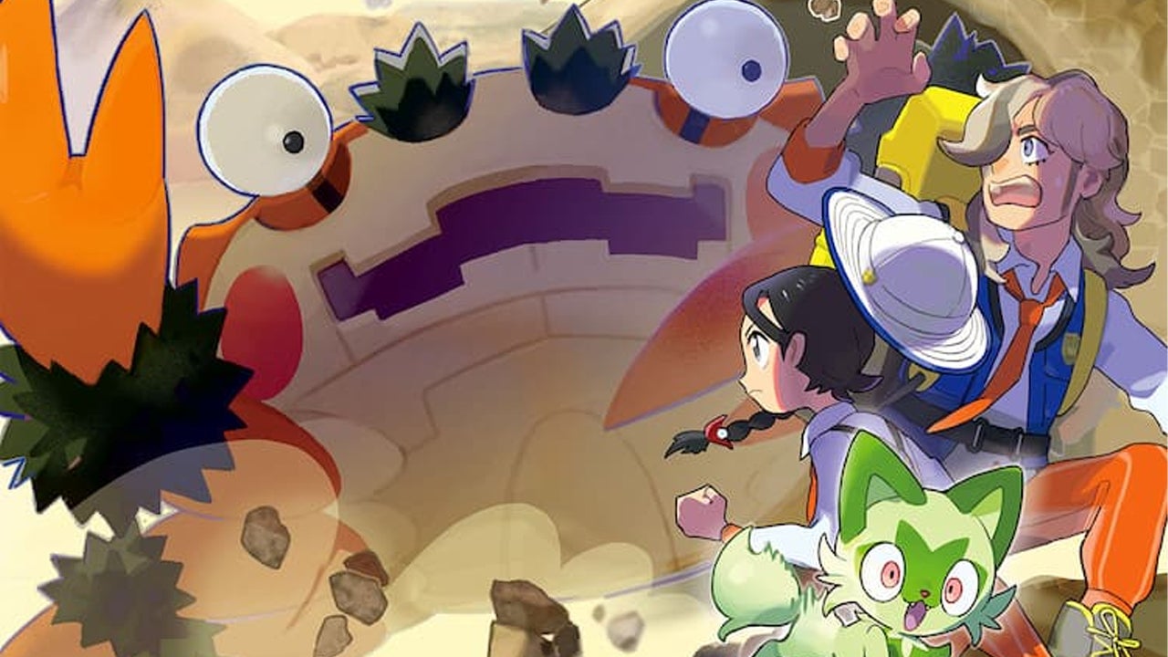 PSA: Pokémon Scarlet und Violet Spoiler haben begonnen zu lecken