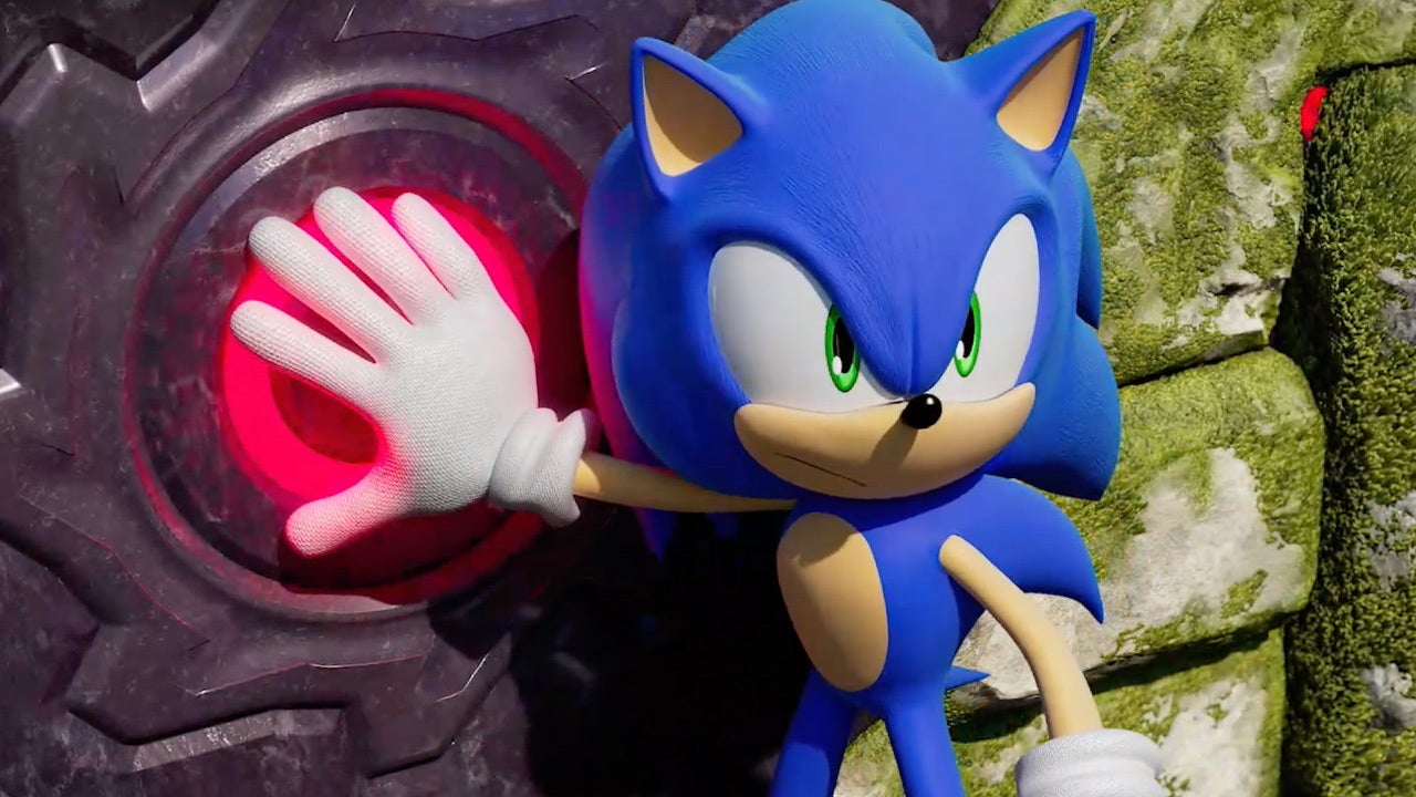 PSA: Sonic Frontiers Spoiler haben begonnen zu lecken