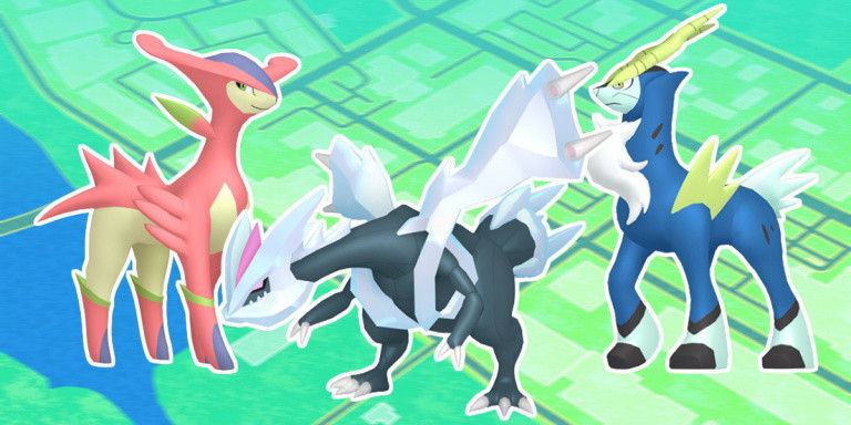 Pokémon GO: Kyurem Shiny, Mega-Oniglali… Das Raid-Programm für den Monat Dezember 2022