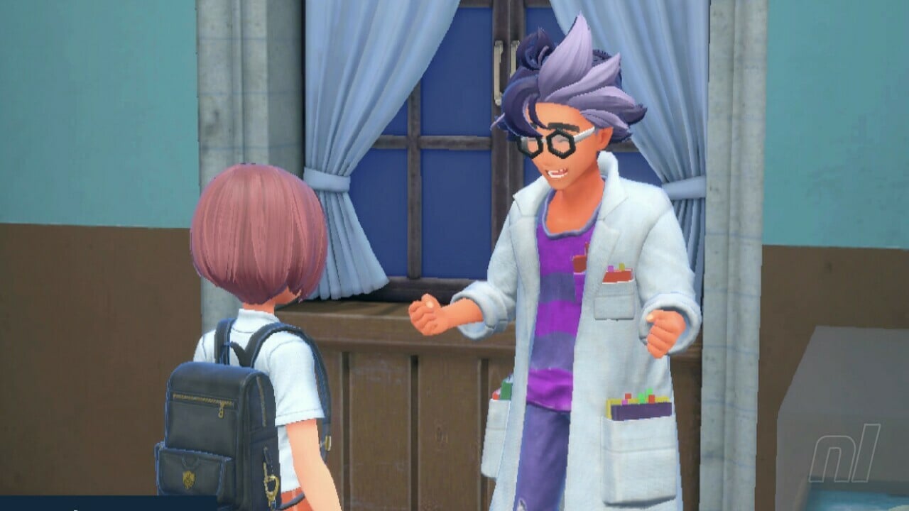 Random: YouTuber stellt Pokémon Scarlet & Violet Cutscenes mit voller Sprachausgabe nach
