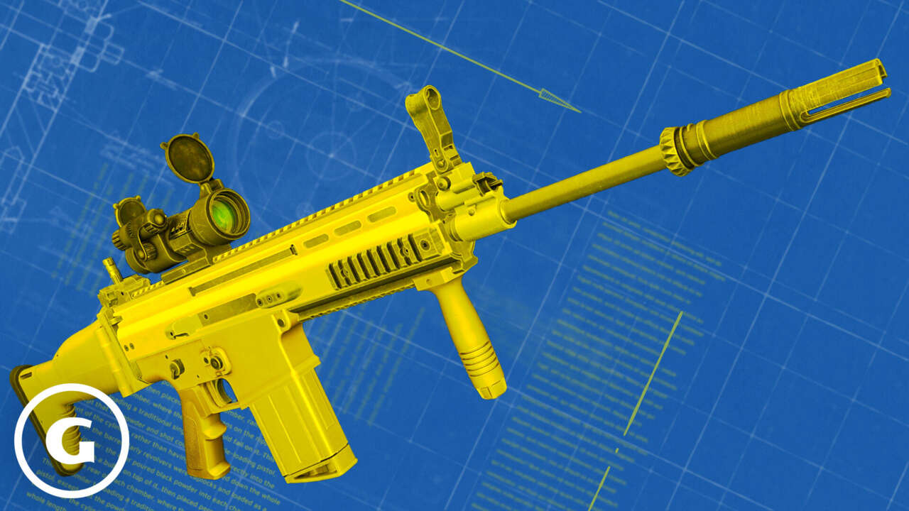 SCAR: Das SOCOM-Gewehr, das zu einem Fortnite-Symbol wurde - Loadout - Loadout
