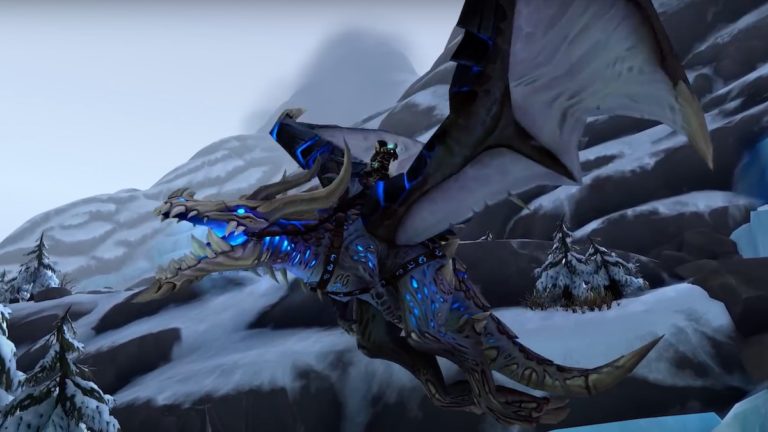 So erhalten Sie das Reittier Frostbrut Proto-Wyrm in World of Warcraft