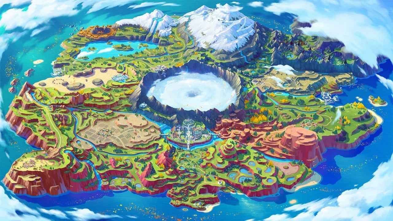 So verbessern Sie die offene Welt von Pokémon Scarlet und Violett