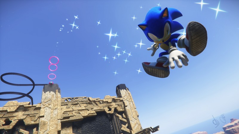 Sonic Frontiers Review – Into The Wild Blue Yonder