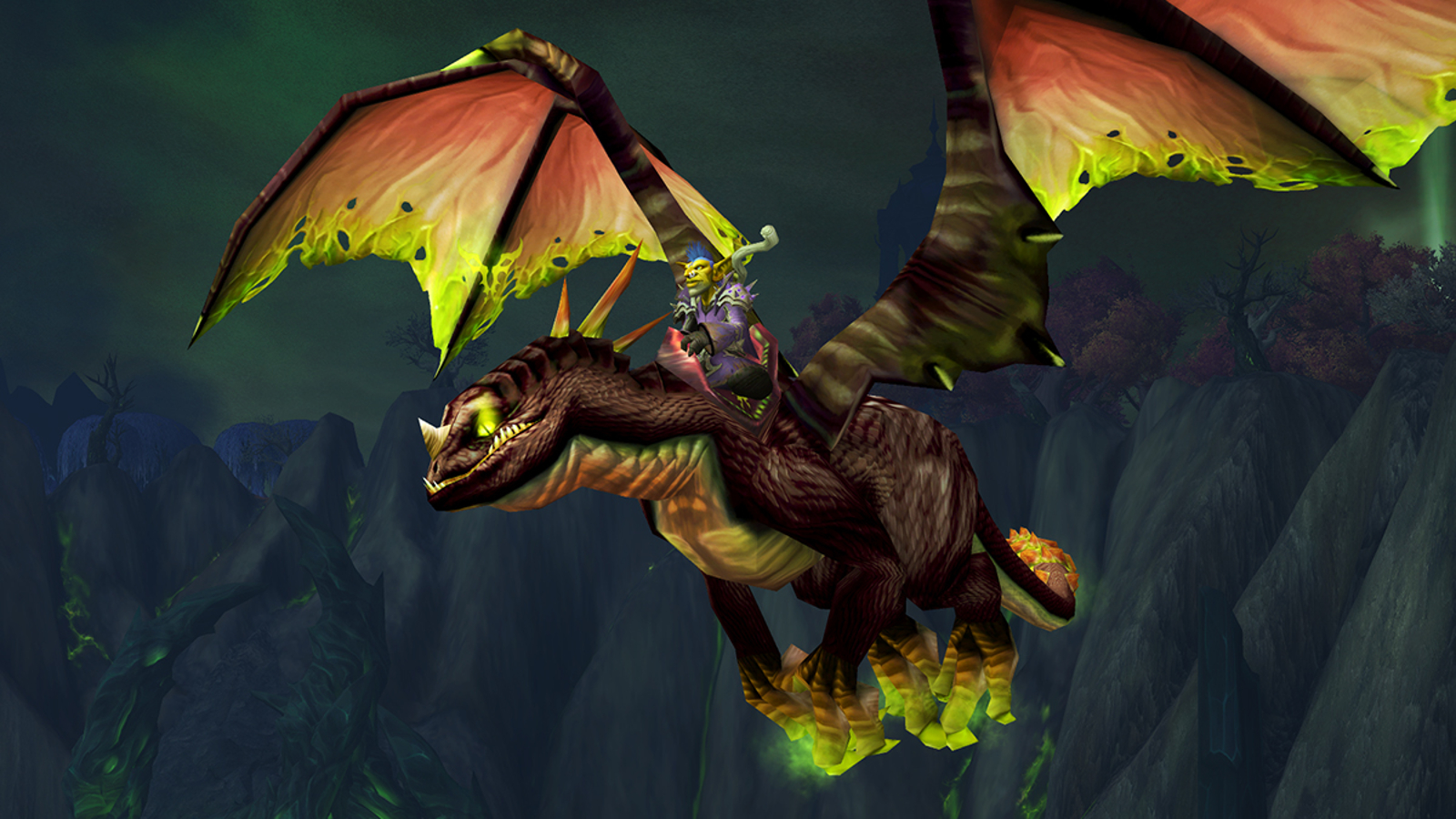 Spieler von WoW Dragonflight entdecken eine überarbeitete Version eines klassischen Easter Eggs auf der Weltkarte