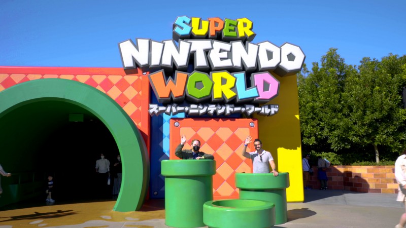 Super Nintendo World: Eine Fototour durch den Mario-Vergnügungspark der Universal Studios Japan