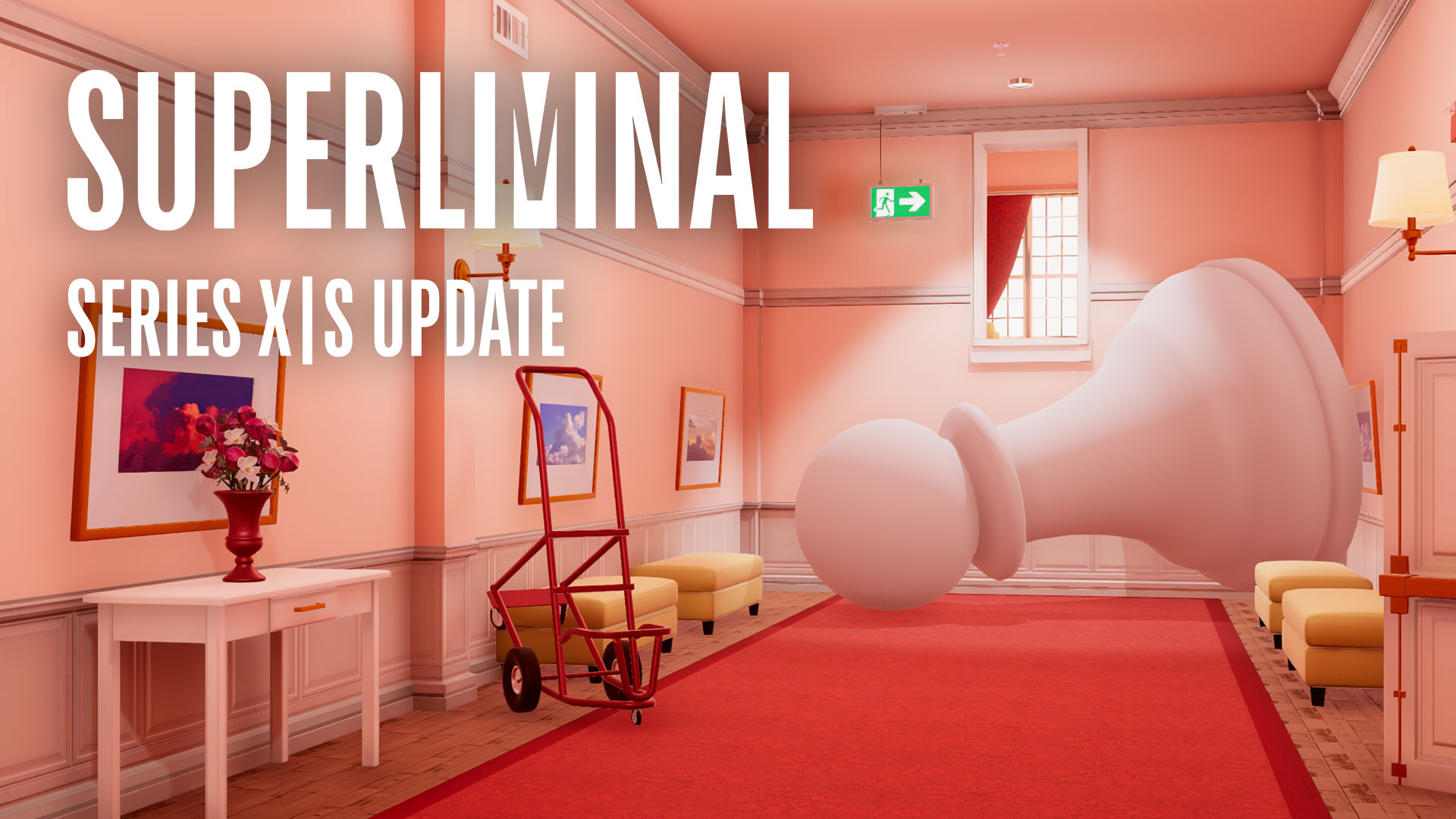 Superliminal kommt am 21. November für Xbox Series X, kostenlos für bestehende Besitzer