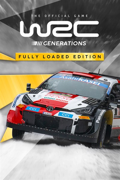 Vollständig geladene Ausgabe der WRC-Generationen